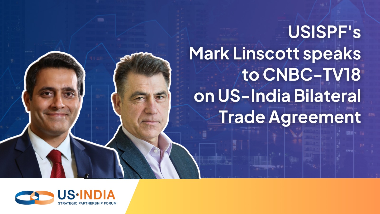 USISPF's Mark Linscott speaks to CNBC-TV18