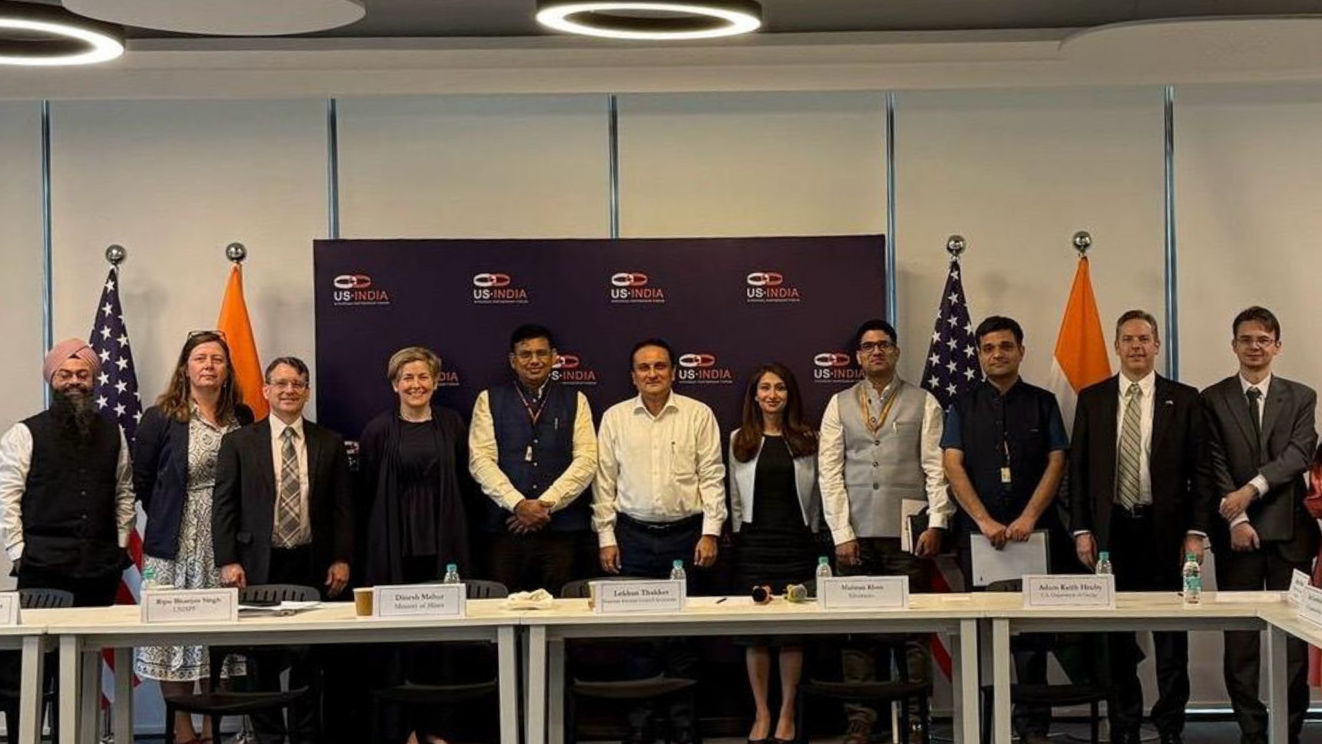 Enhancing U.S.-India Collaboration on critical minerals.