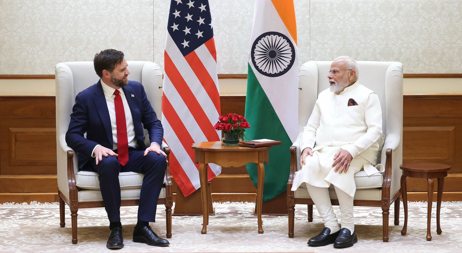 India Visit Adds Another Chapter in Strengthening U.S.-India Ties