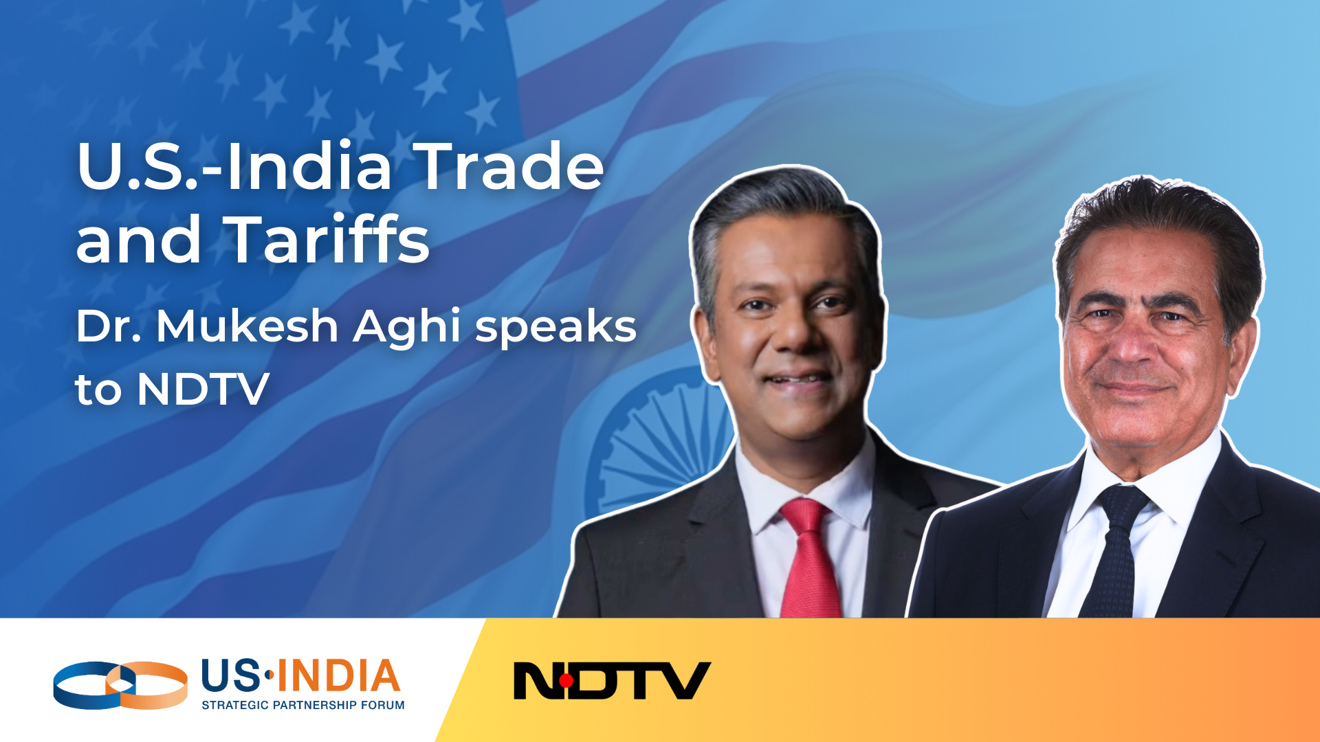 Modi-Trump Meeting Dr. Mukesh Aghi Analyzes Key Takeaways with Rahul Kanwal