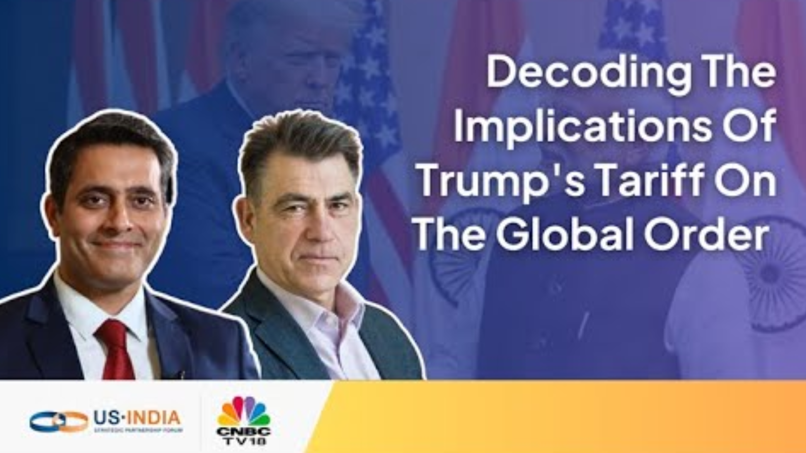 Decoding The Implications Of Trump's Tariff On The Global Order | Trump Tariff | CNBC TV18