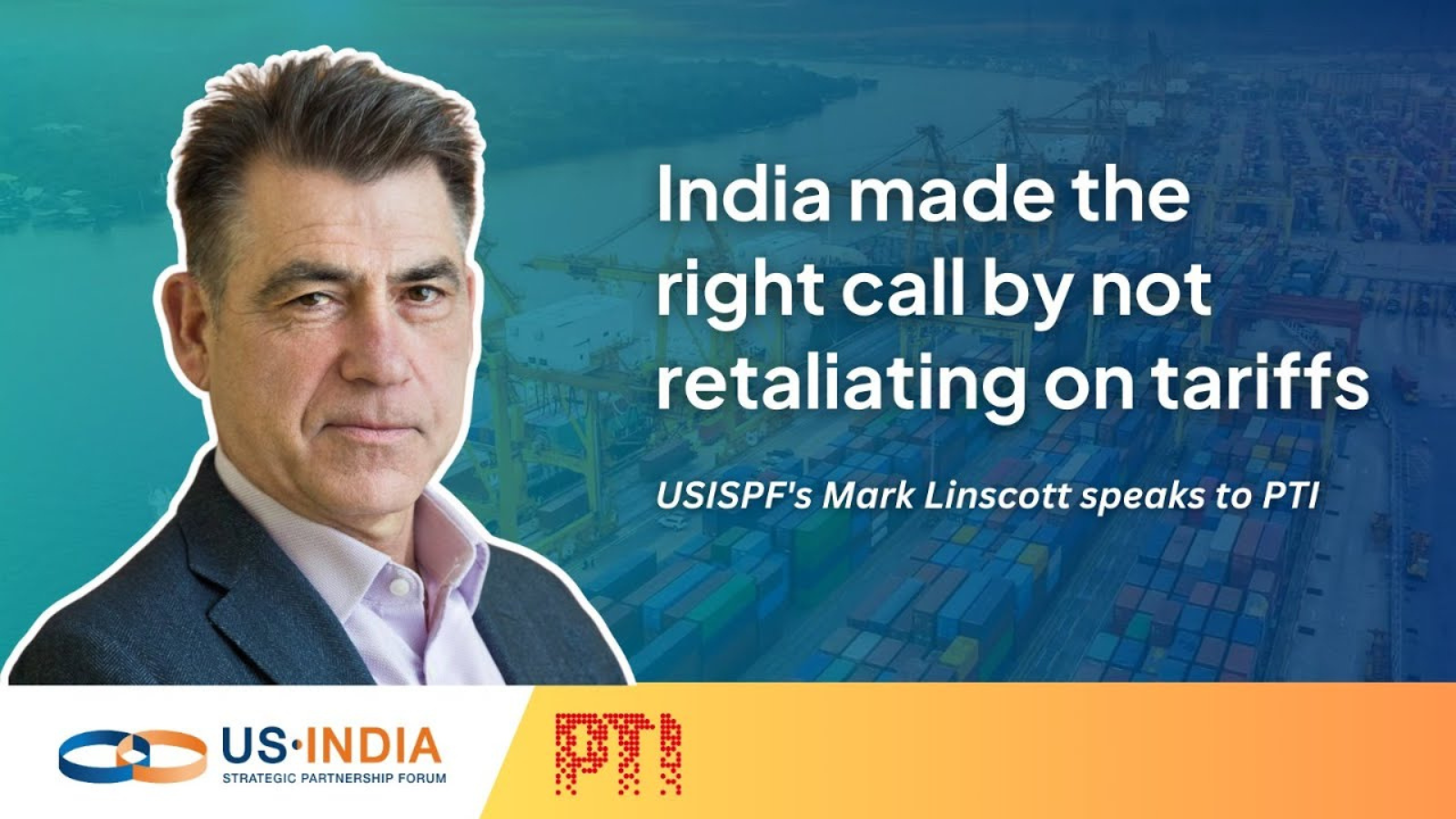 India made the right call by not retaliating on tariffs: Top US trade advisor Mark Linscott