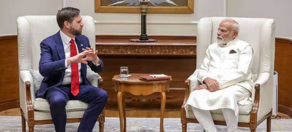 USISPF speaks to BBC World Service on Vice President's JD Vance Visit to India and the Bilateral Trade Agreement
