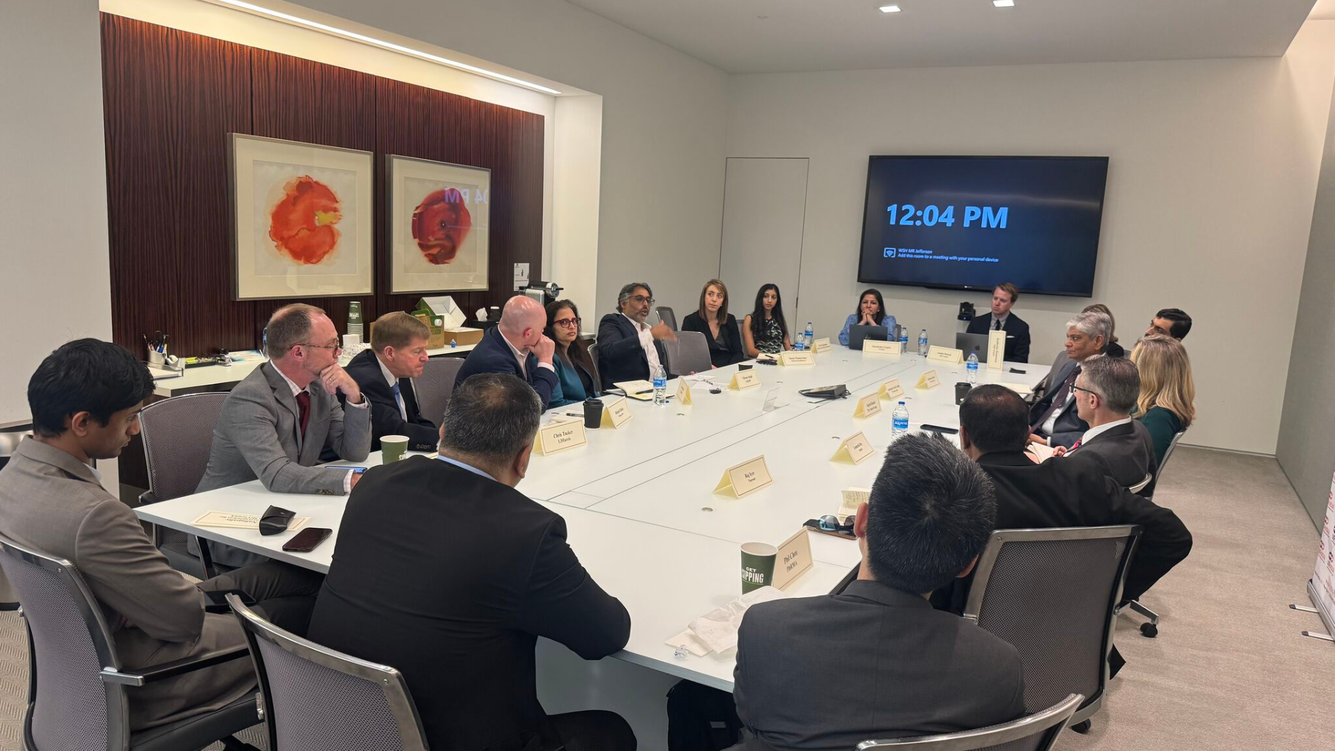 Roundtable with Ambassador Arun K. Singh, Senior Counselor, The Cohen Group and former Ambassador of India to the United States of America
