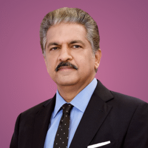 Mr. Anand Mahindra