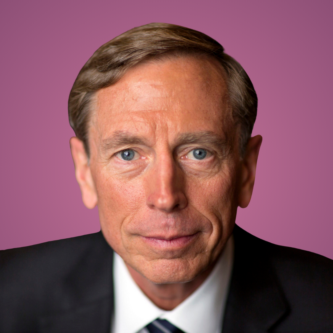 General David H. Petraeus Partner and Chairman, KKR Global Institute