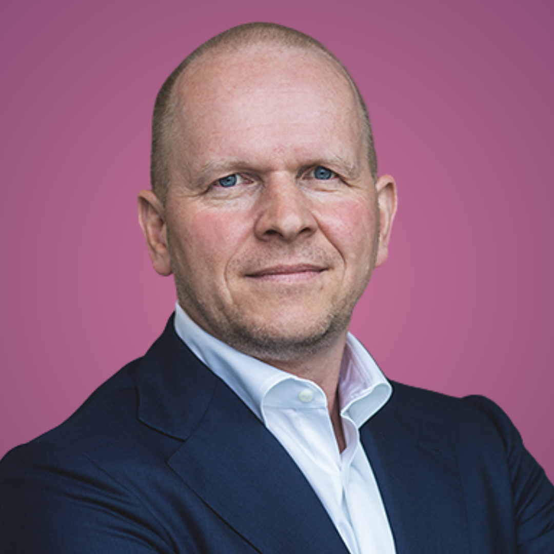Michael Miebach Chief Executive Officer, Mastercard