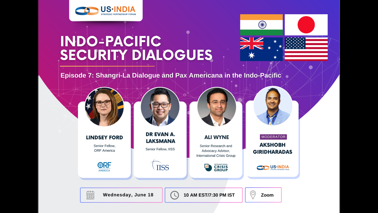 USISPF Indo-Pacific Security Dialogues