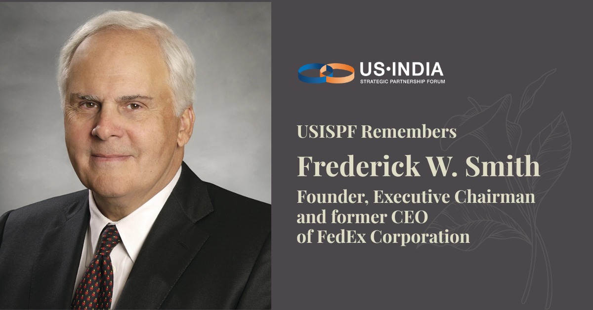 Frederick W. Smith, Founder of FedEx