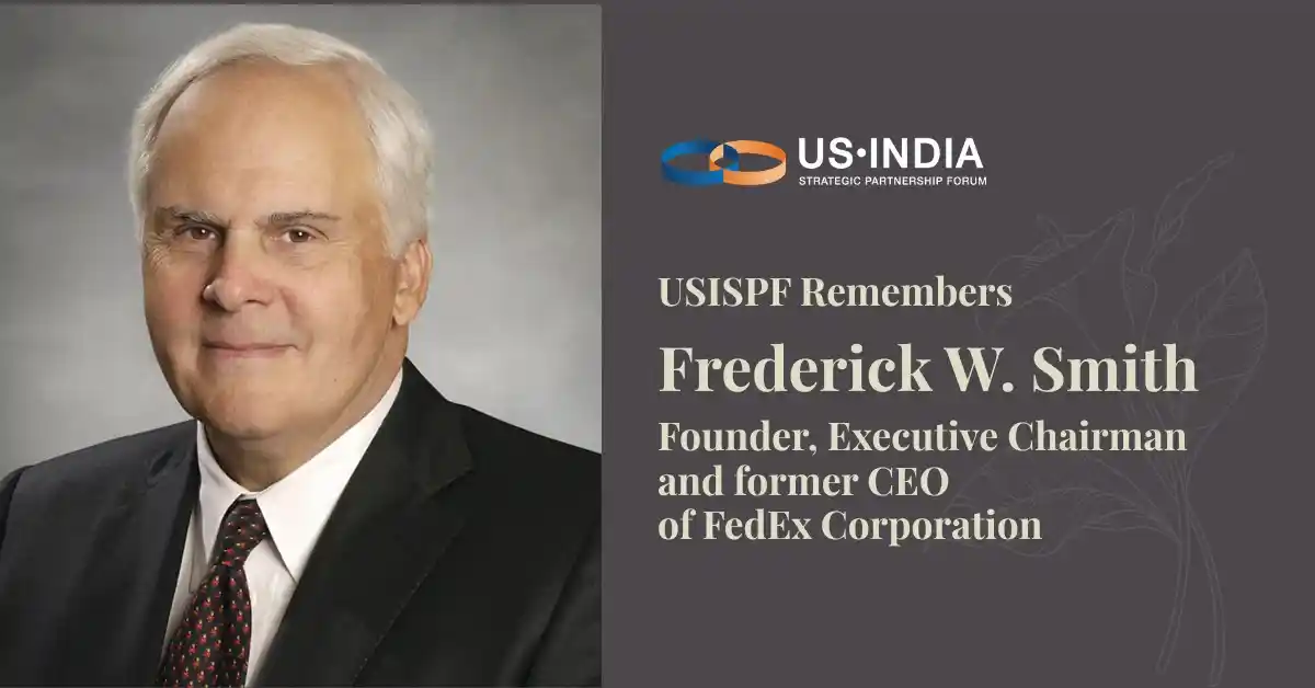 USISPF Statement: Celebrating the Life and Legacy of Frederick W. Smith, Founder of FedEx