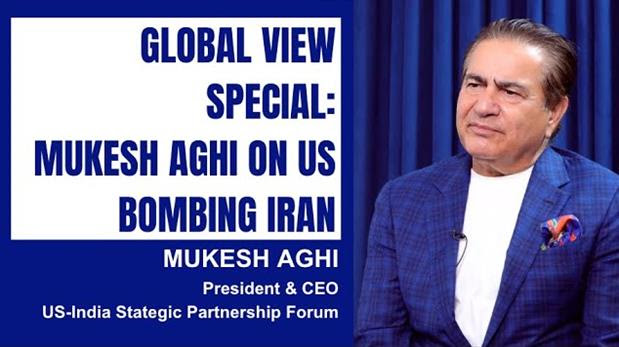 Dr. Mukesh Aghi, President & CEO of USISPF