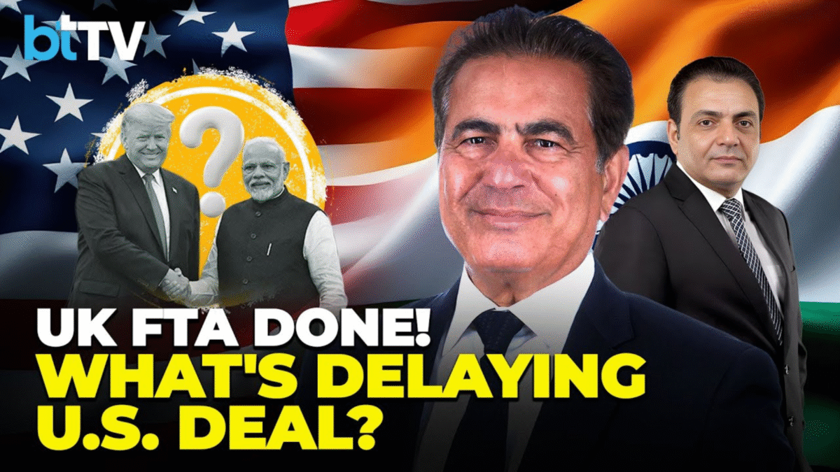 UK FTA DONE! WHAT'S DELAYING U.S. DEAL?