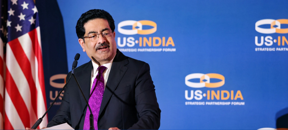 Kumar Mangalam Birla