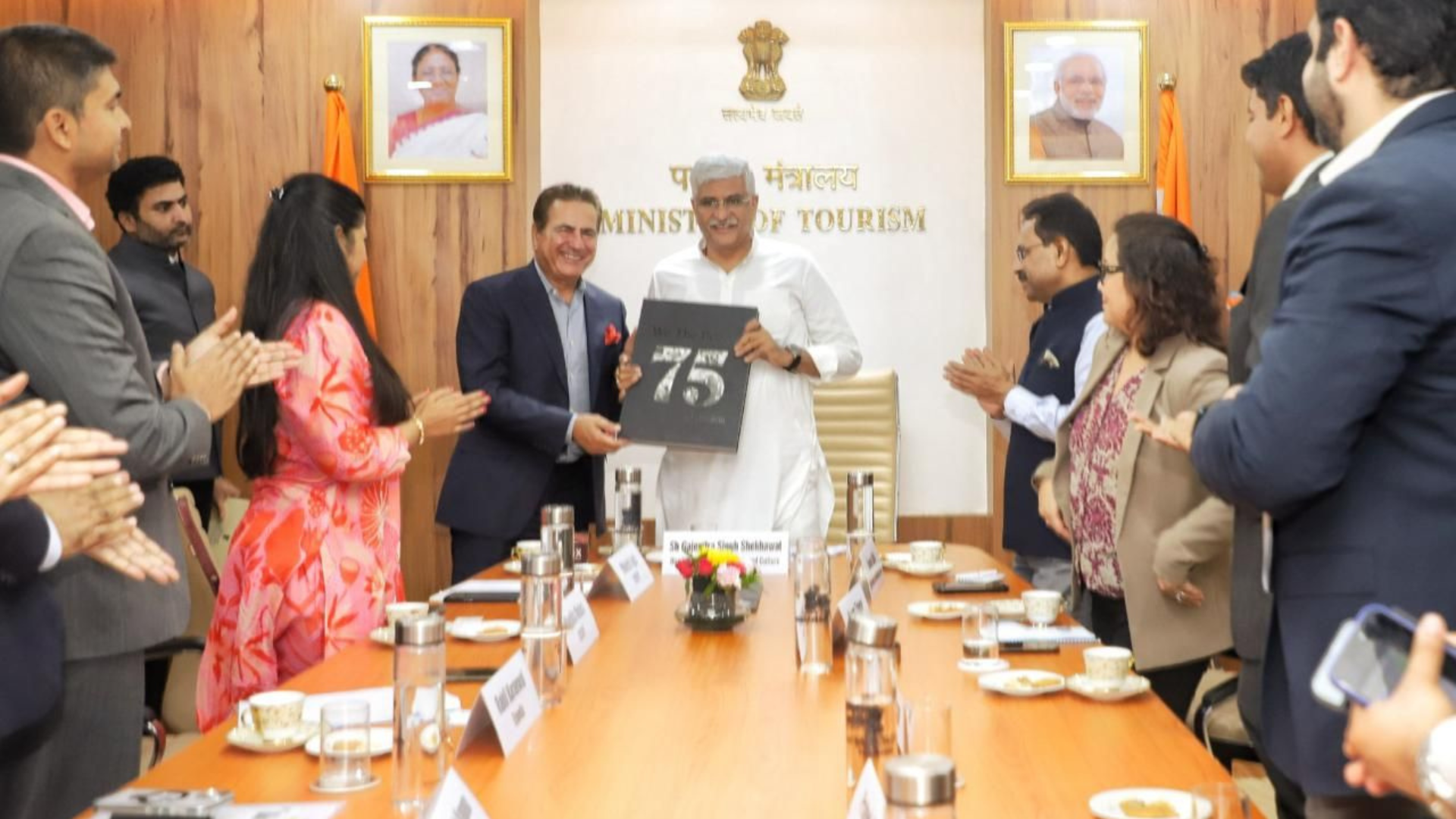 Roundtable with Shri. Gajendra Singh Shekhawat the Honorable Union Minister of Culture and Tourism