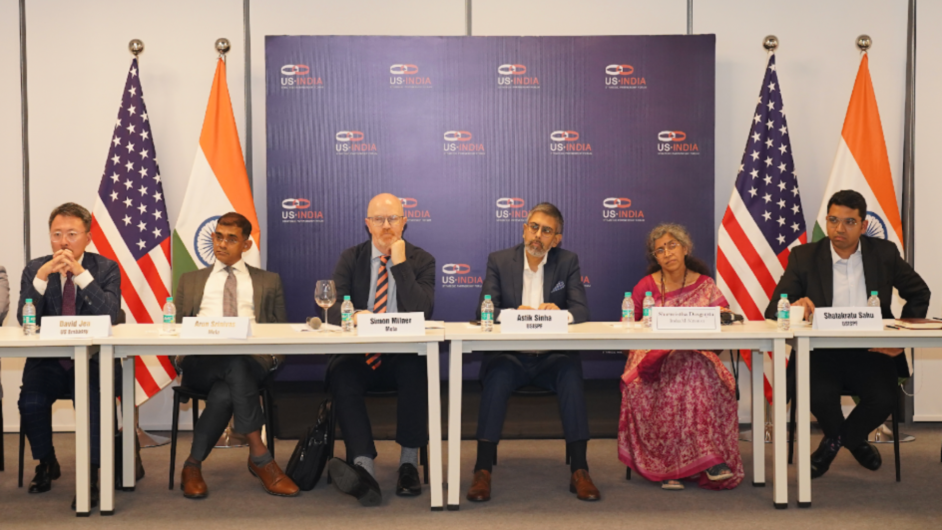 Roundtable on “AI Strategy Across Quad Nations”