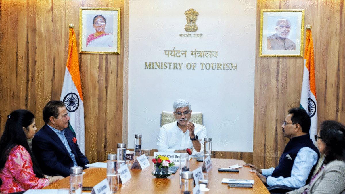 Roundtable with Shri. Gajendra Singh Shekhawat the Honorable Union Minister of Culture and Tourism