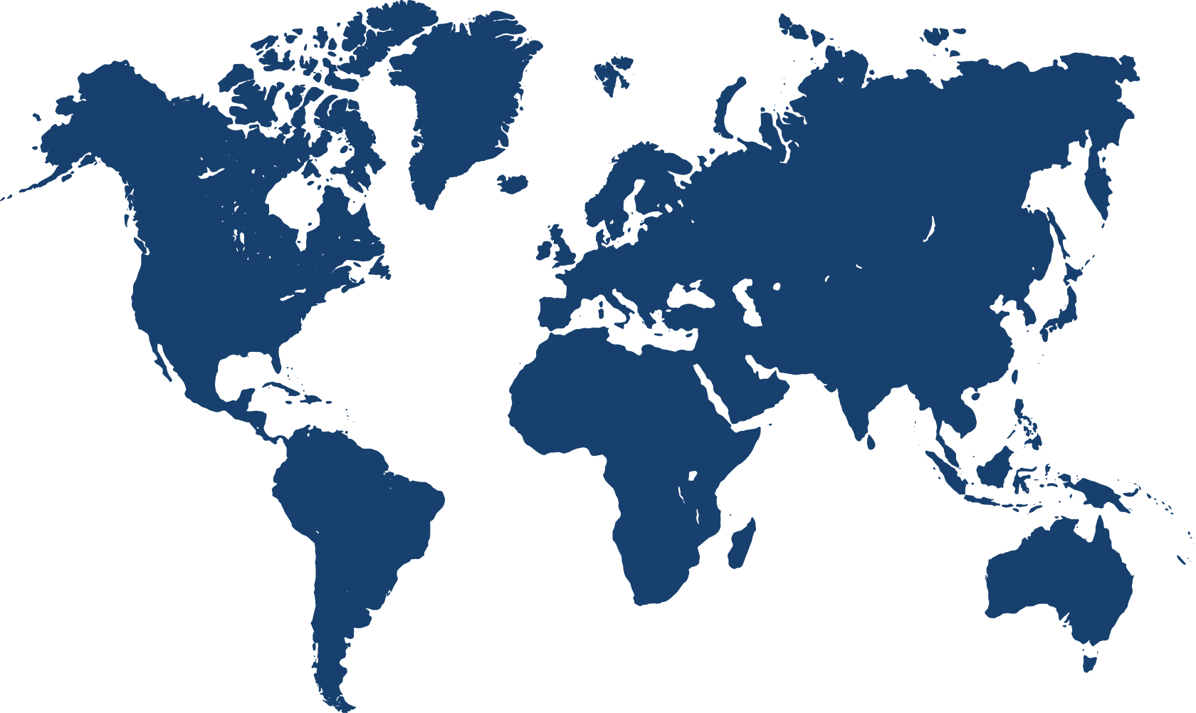 world map