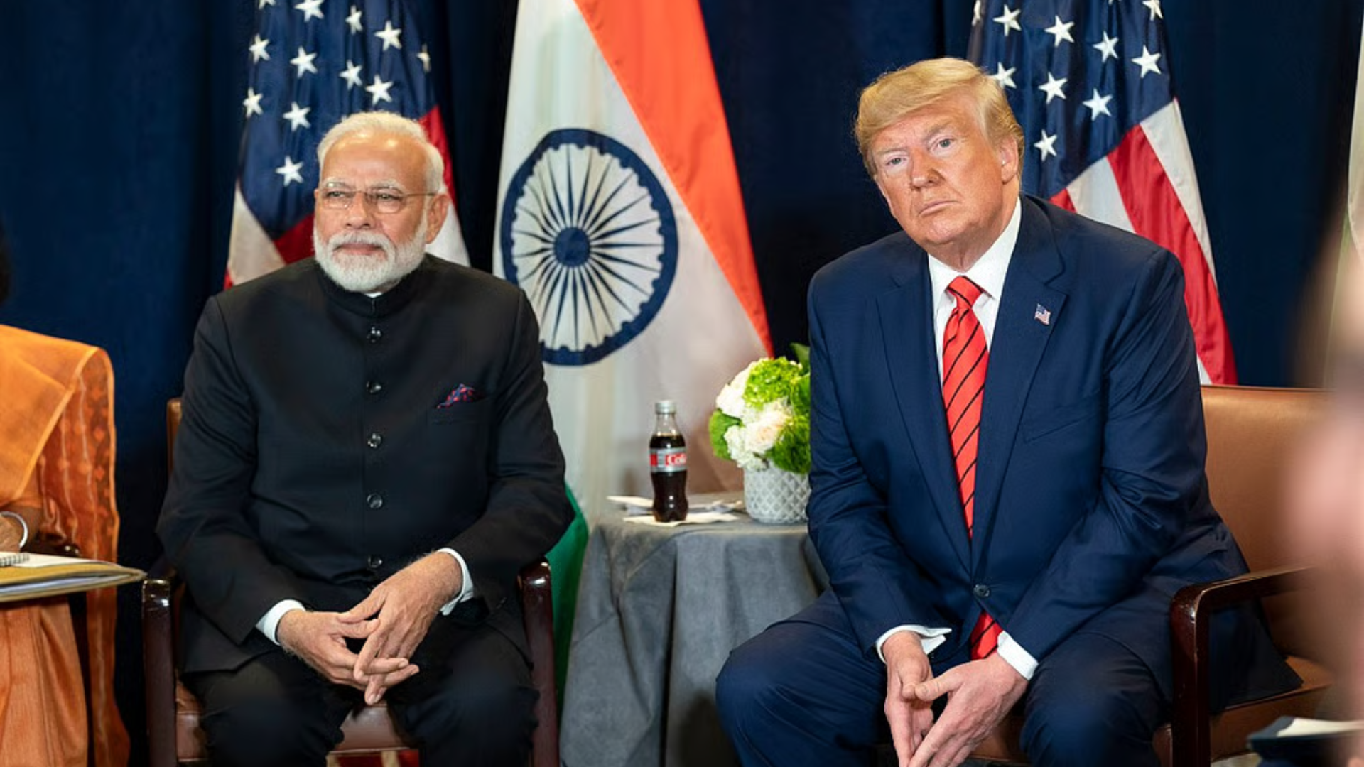 Trump and Narendra Modi