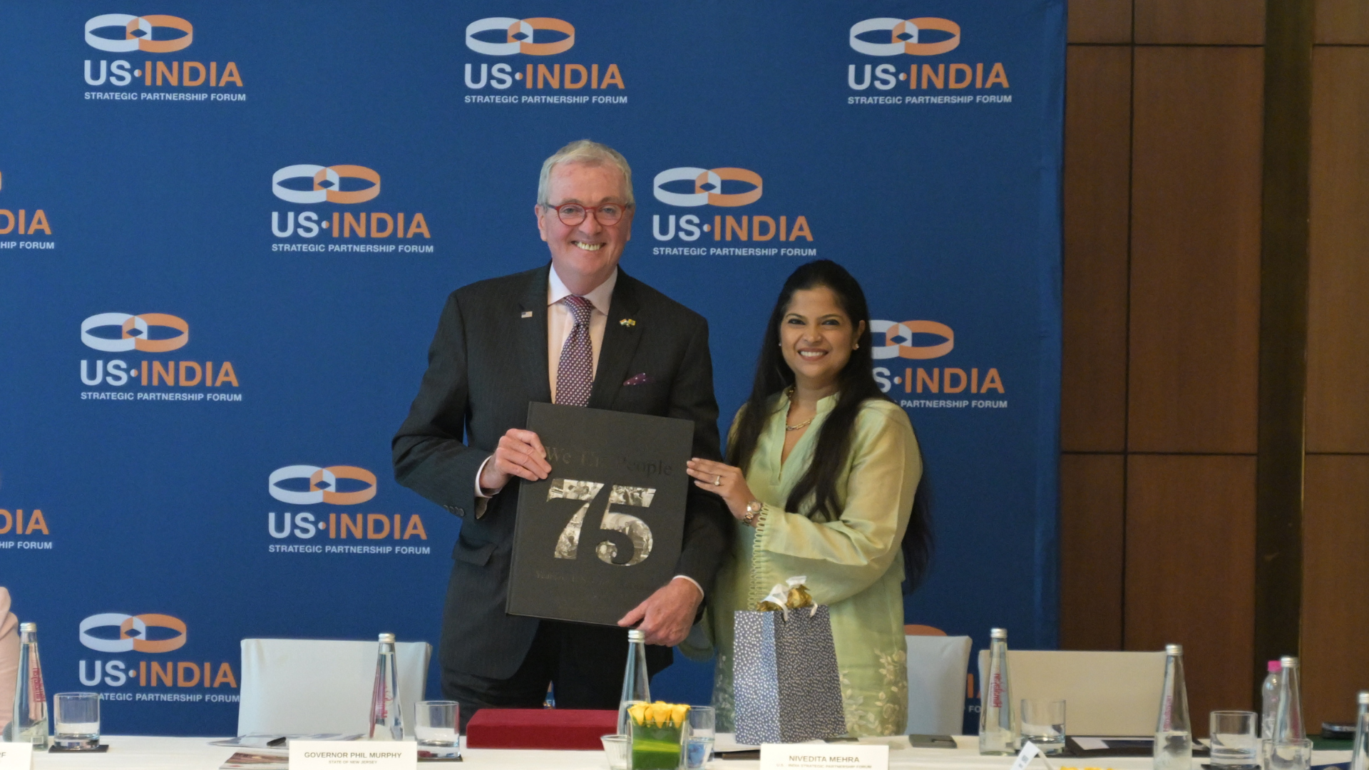 Roundtable Discussion with Hon. Phil Murphy, Governor of New Jersey