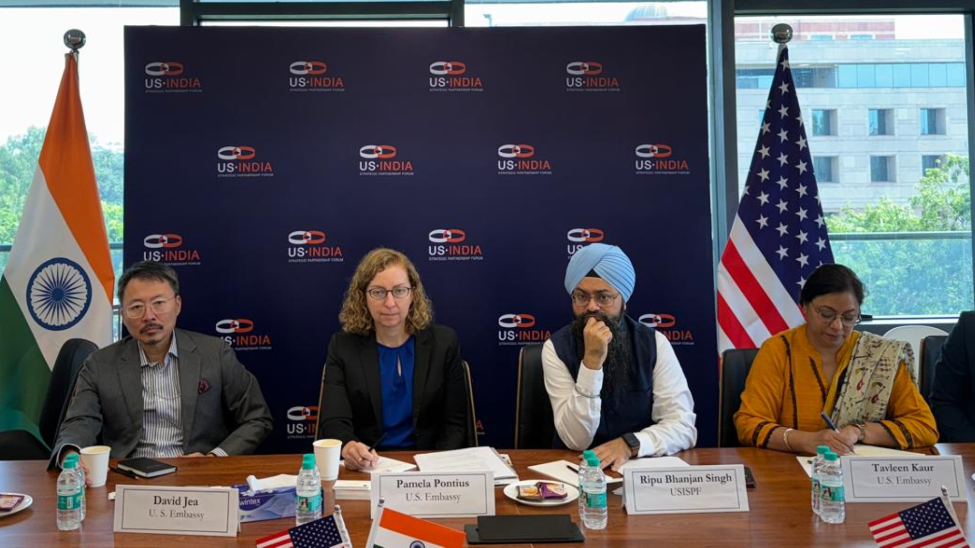 USISPF Energy & Infrastructure Industry Briefing with Pamela Pontius, First Secretary - Energy, US Embassy