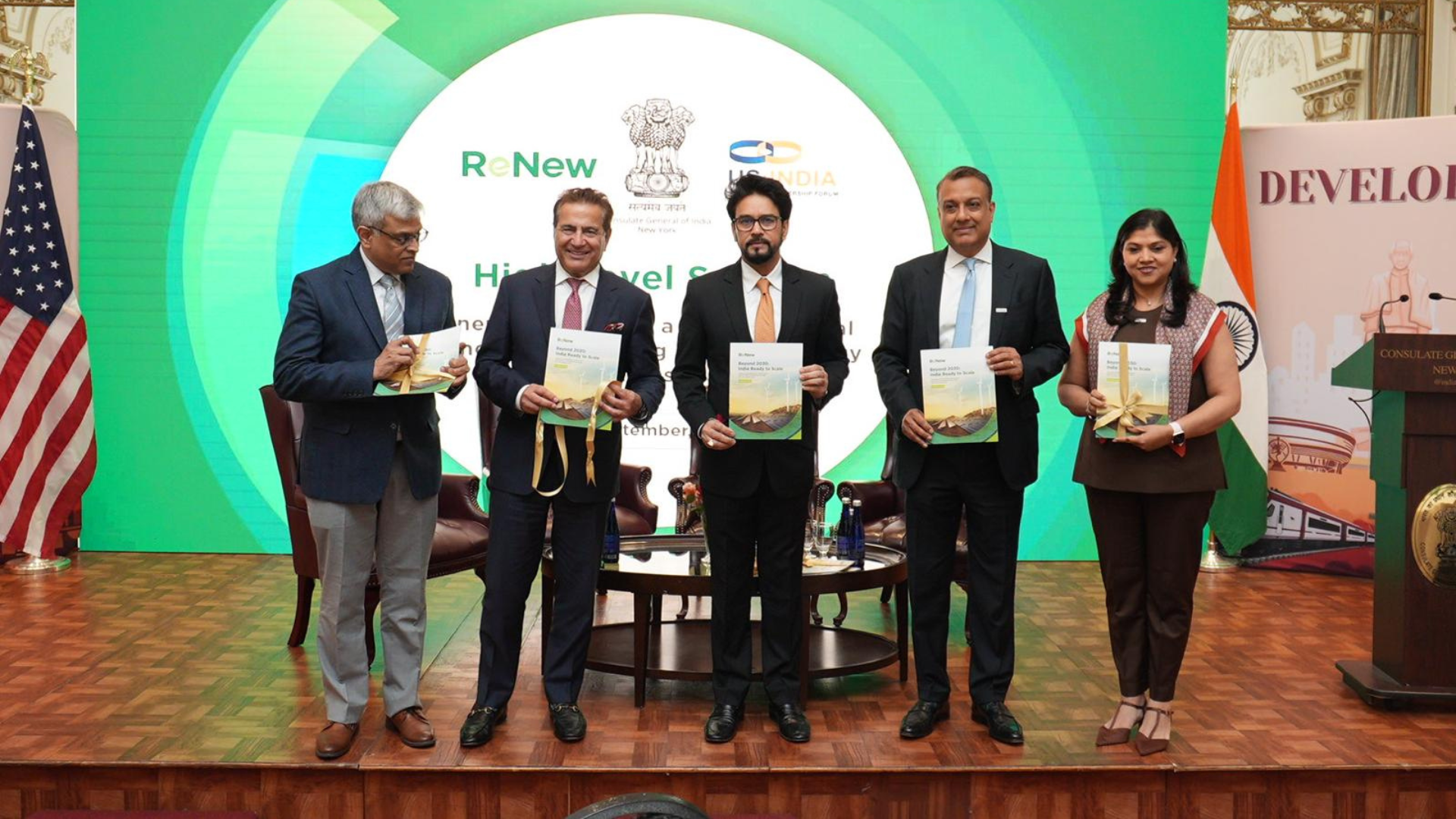 USISPF, in partnership with the Consulate General of India