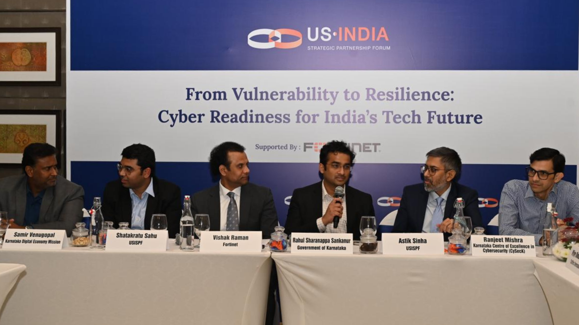 Roundtable on “From Vulnerability to Resilience: Cyber Readiness for India’s Tech Future”