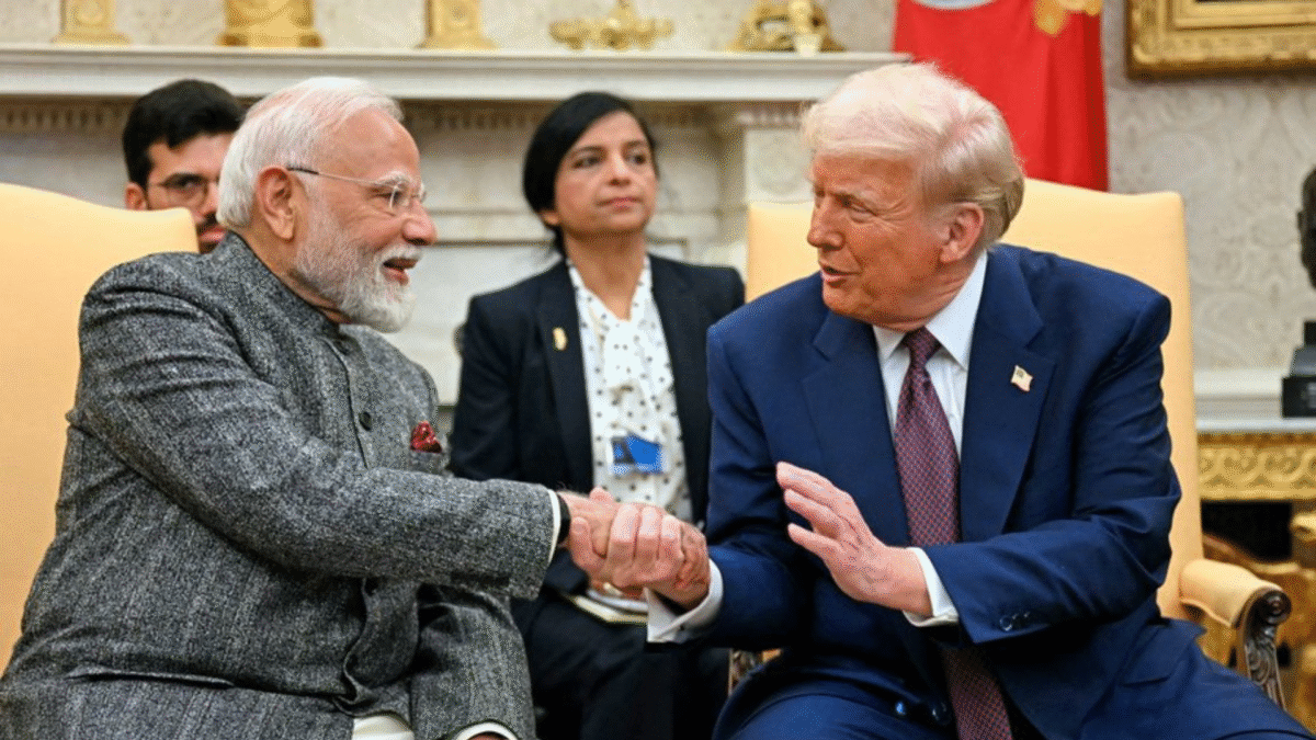 Mark Linscott spoke with POLITICO on the recent exchange between President Donald Trump and PM Narendra Modi