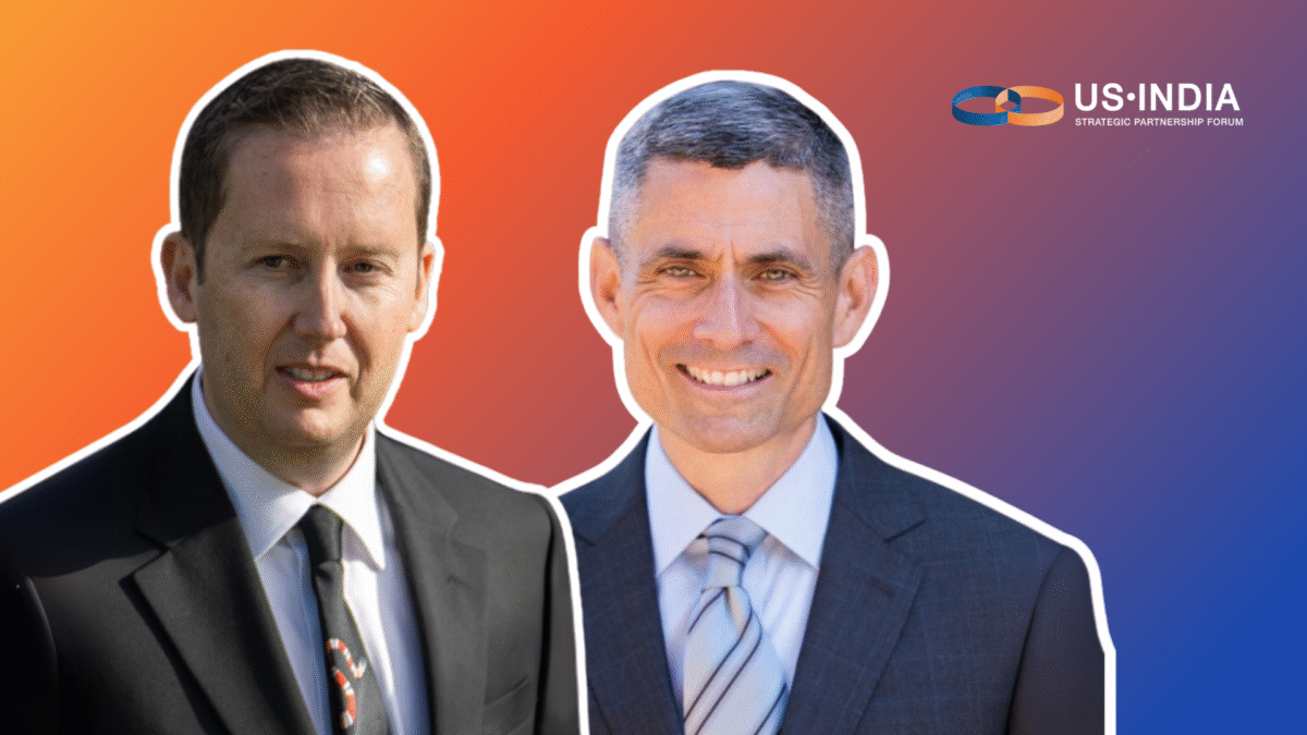 USISPF Congratulates Ambassador Sergio Gor and Assistant Secretary of State for the Bureau of South and Central Asian Affairs S. Paul Kapur on their Senate Confirmation