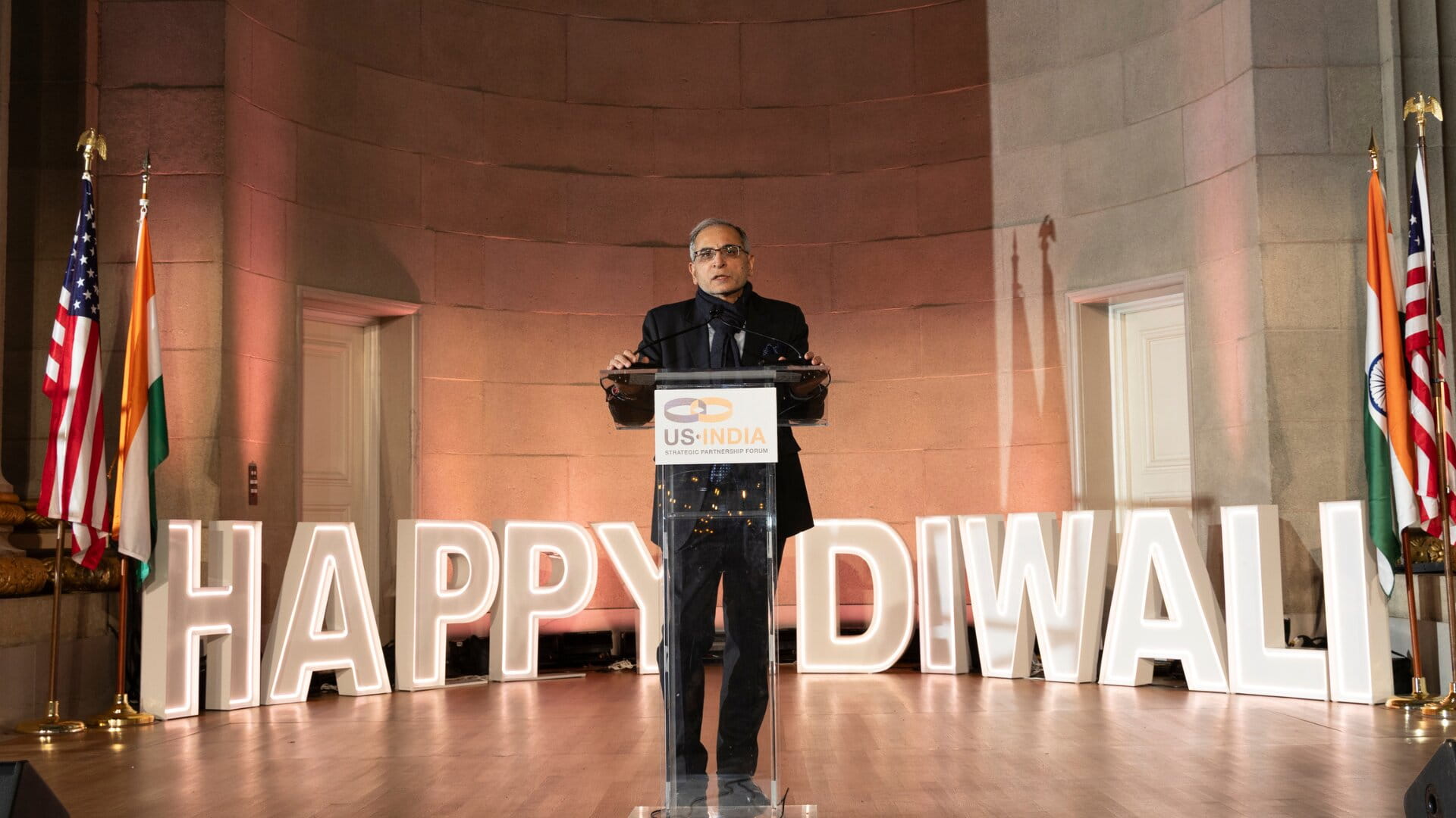 USISPF Diwali Reception at Mellon, Washington, D.C.