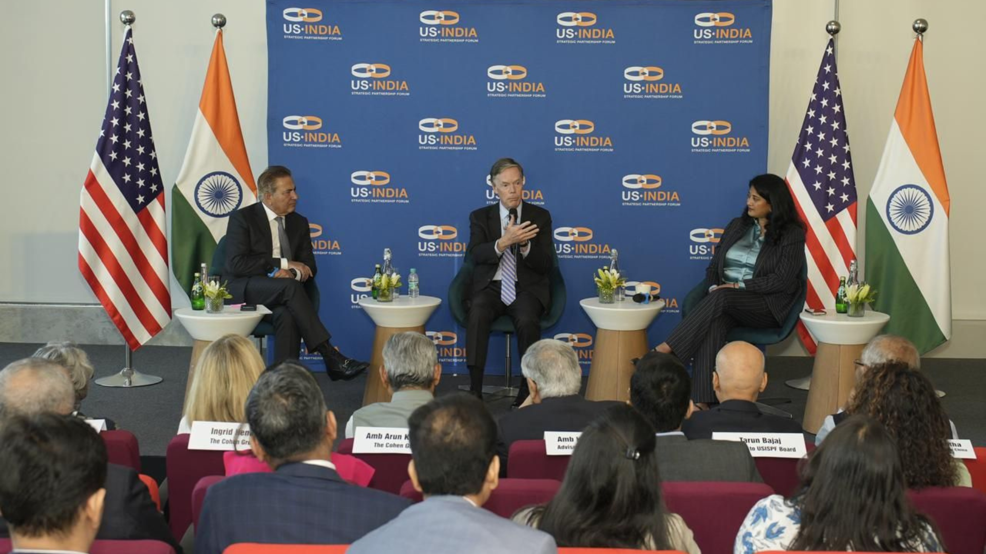 Luncheon Interaction with Ambassador R. Nicholas Burns