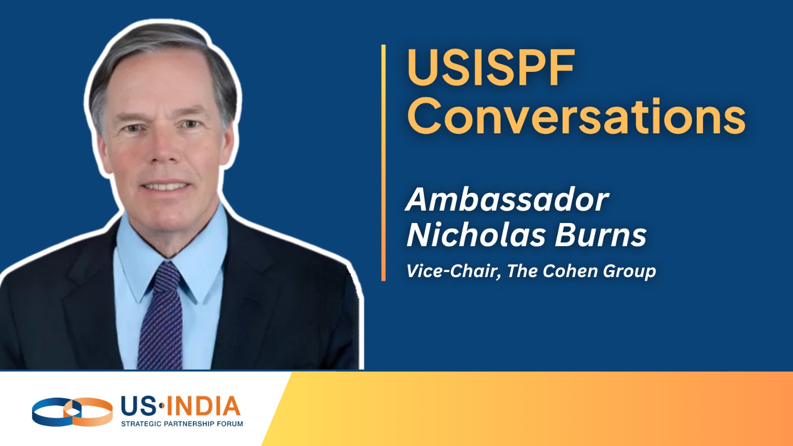 Ambassador Nicholas Burns