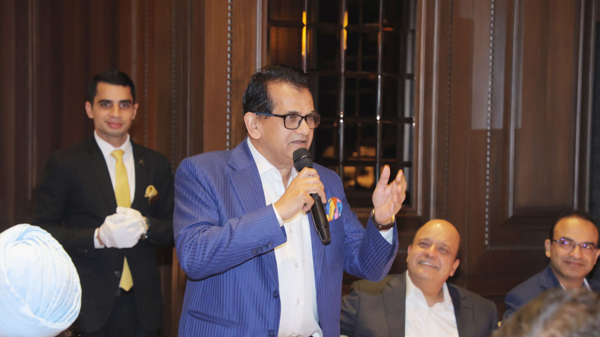 Dinner Address by Shri Amitabh Kant at the USISPF Board Delegation 2025