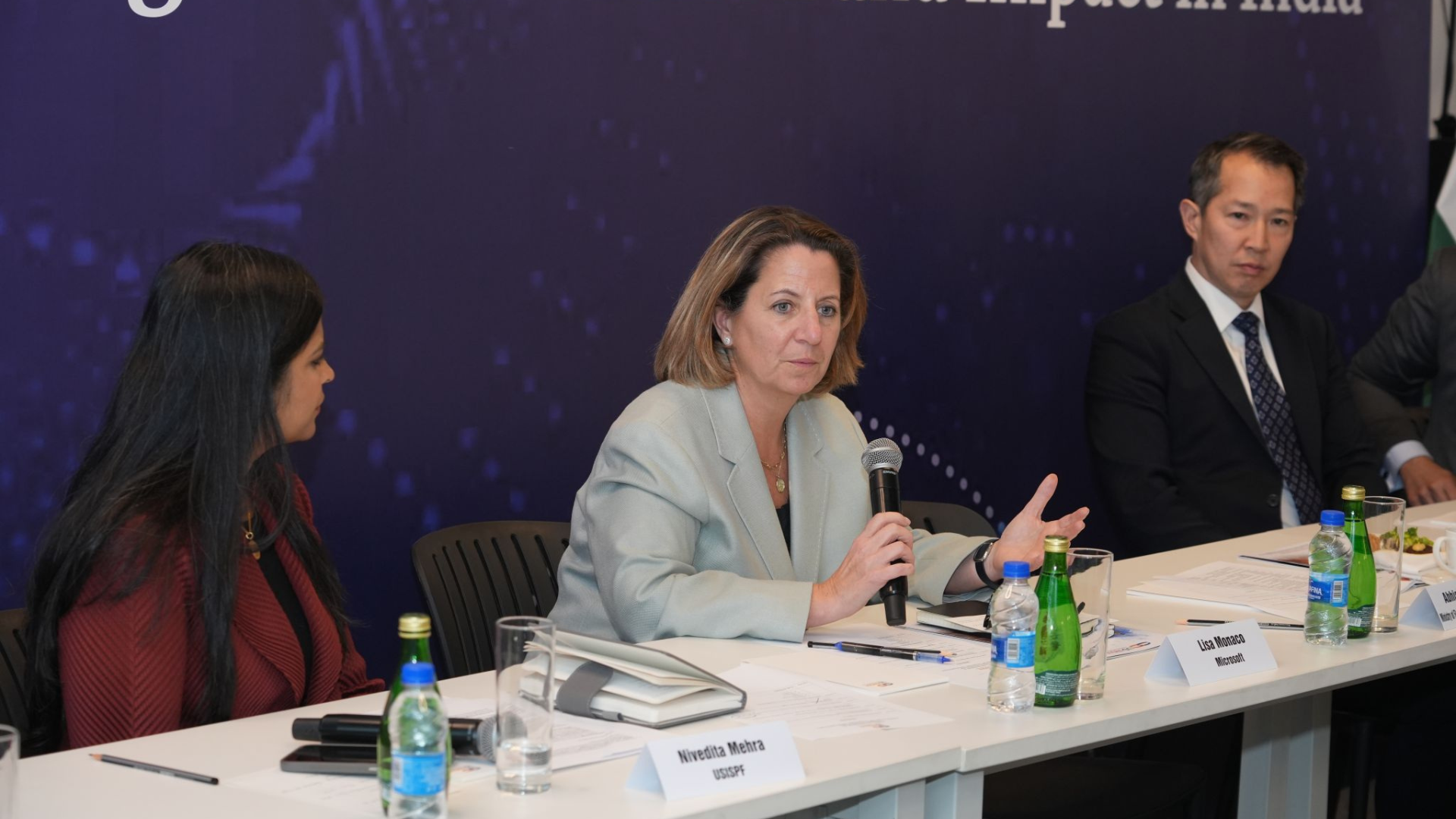 USISPF's Leadership Dialogue on Driving AI Diffusion and Impact in India