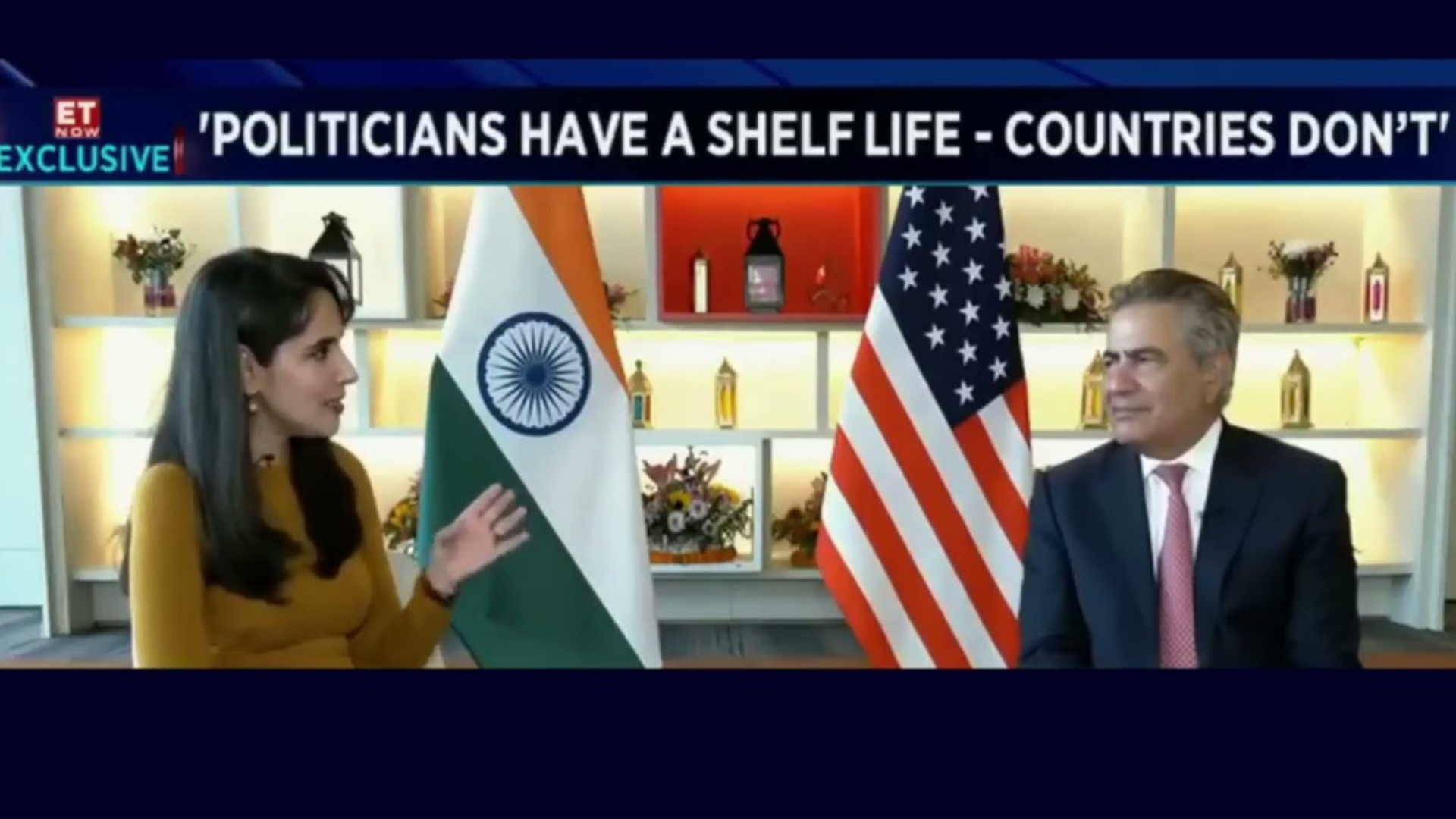Dr. Mukesh Aghi Discusses India's Evolving Trade Relationship with the US and the Path Forward
