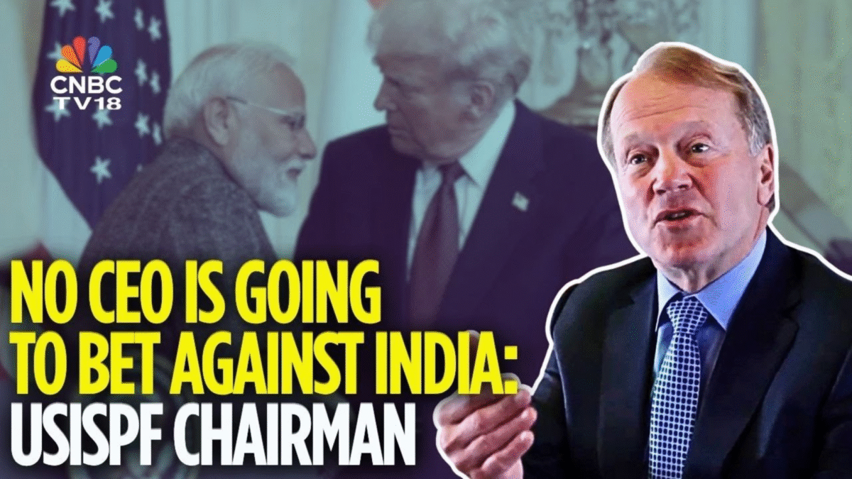 John Chambers India US Trade Deal