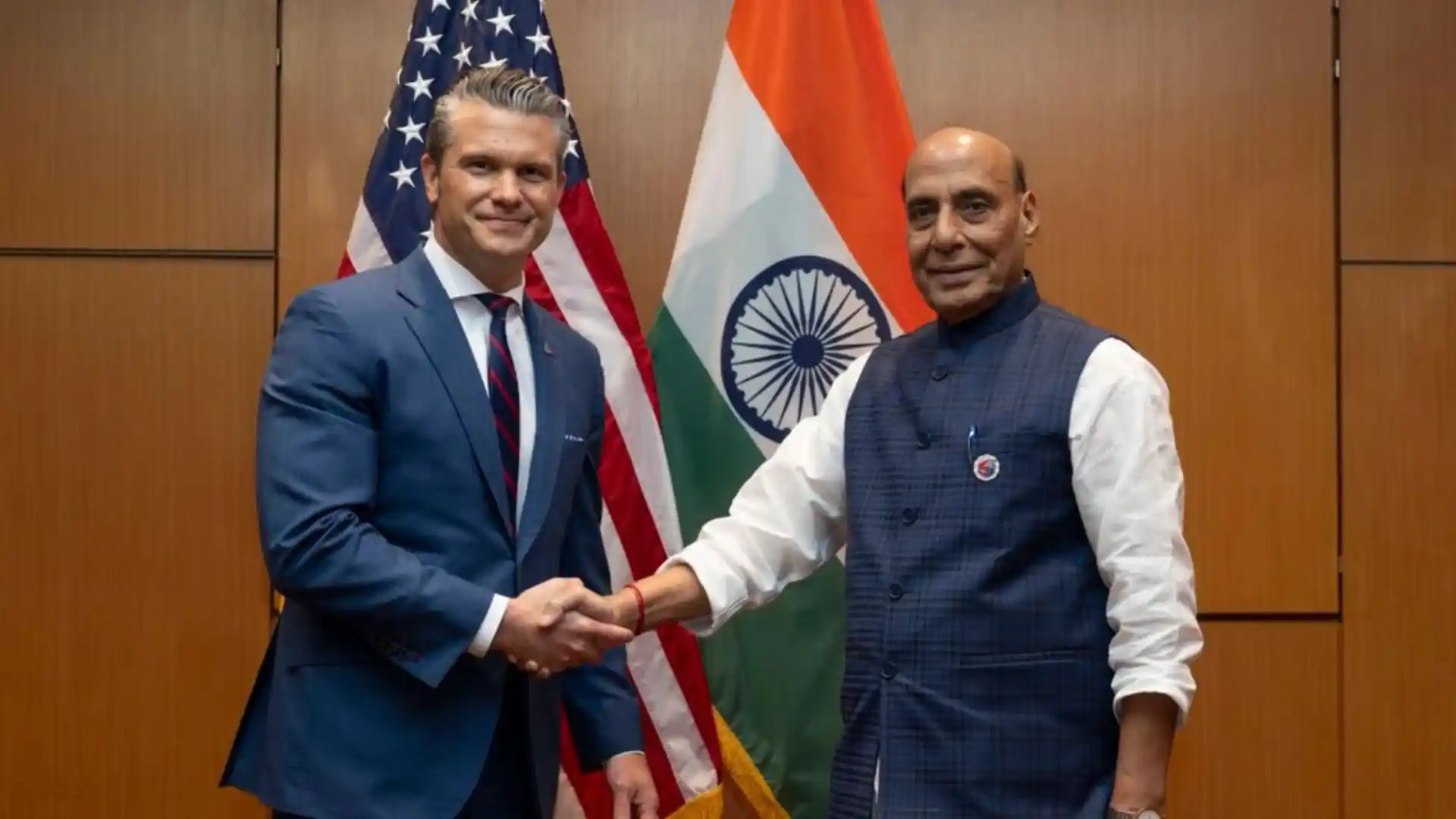 The US-India Strategic Partnership Forum (USISPF) welcomes the 10-year defense framework pact signed by the U.S. Secretary of War, Peter Hegseth and India’s Minister of Defence, Shri. Rajnath Singh in Kuala Lumpur, Malaysia.