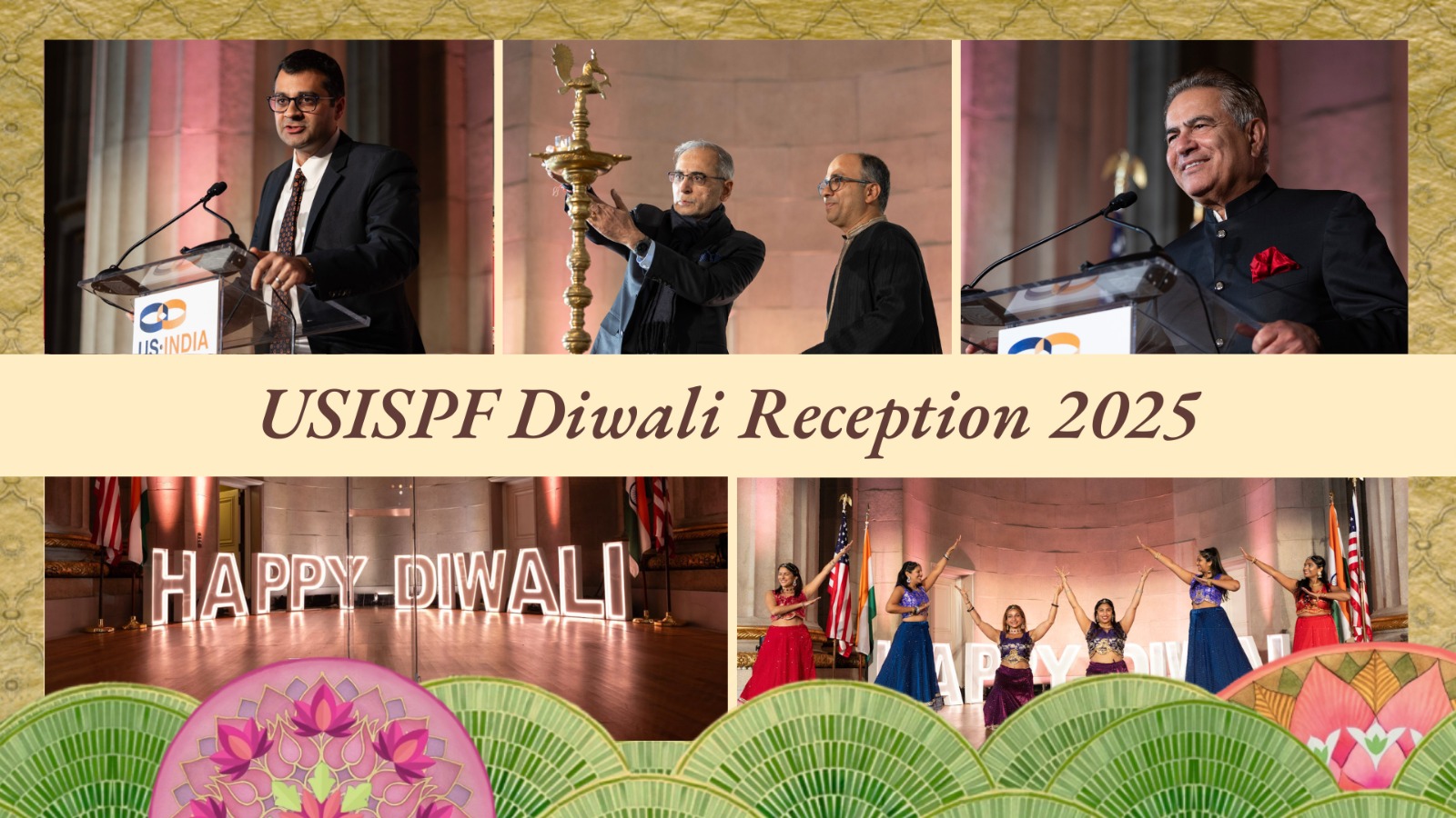USISPF Diwali Video Thumbnail
