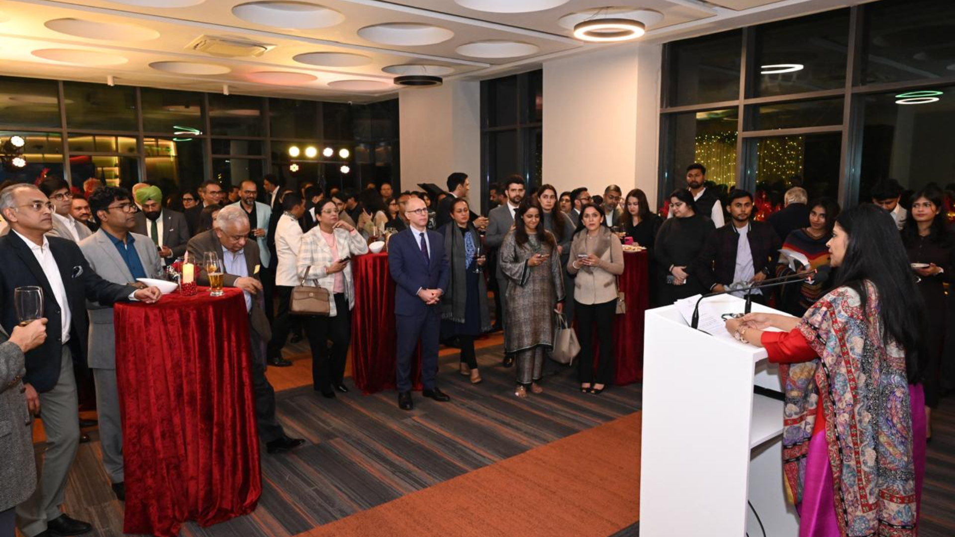 USISPF Year-End Reception