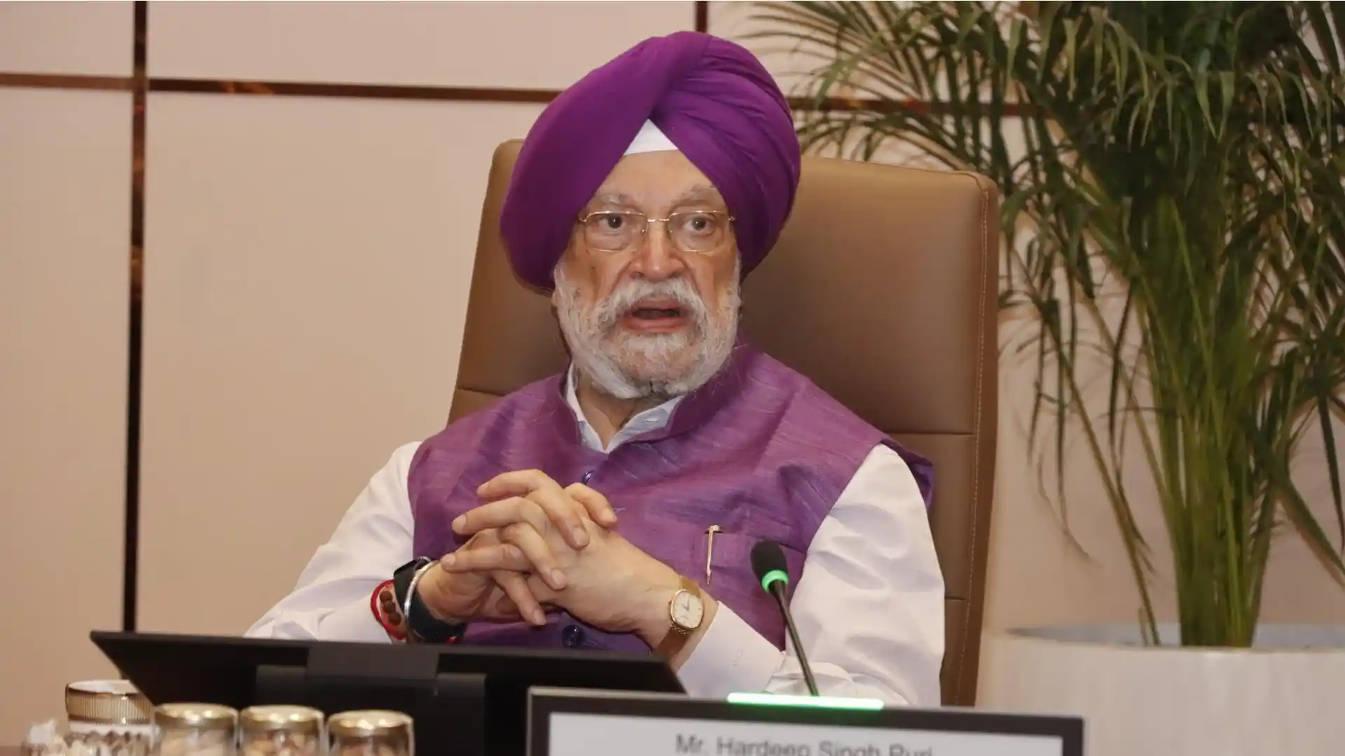 USISPF Hosts High-Level Roundtable with Union Minister for Petroleum and Natural Gas, Hardeep Singh Puri on the Future of India – U.S. Energy Partnership at India Energy Week 2026