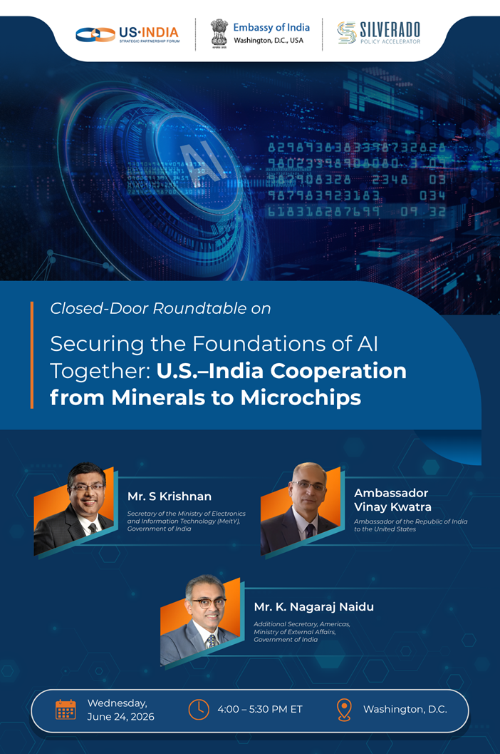 India–US Pax Silica Industry Forum