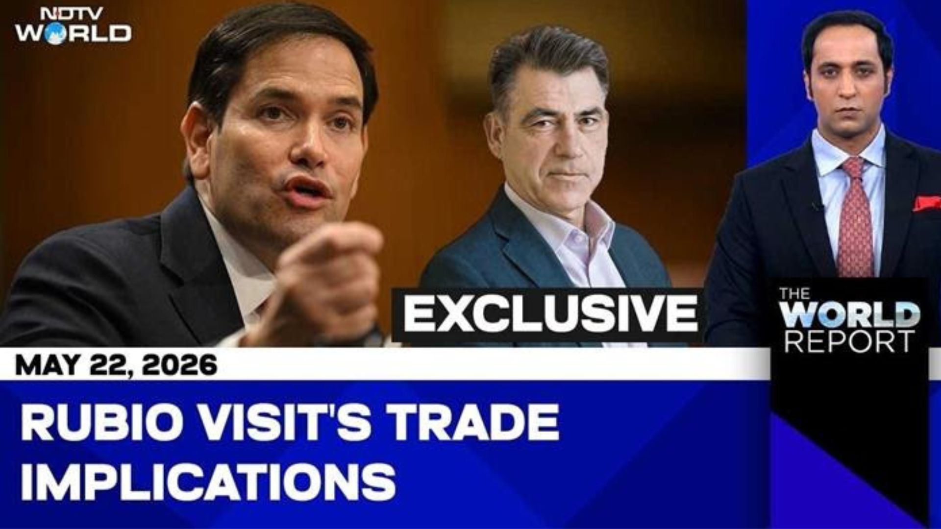 Marco Rubio’s India visit Mark Linscott Unpacks India-US Trade Angle