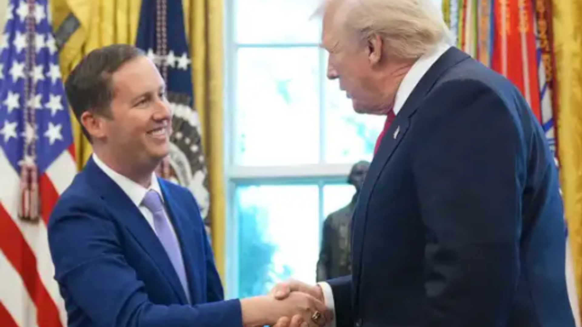 USISPF's AI Mason on Trump's top Diplomat Sergio Gor: The Reconstructionist