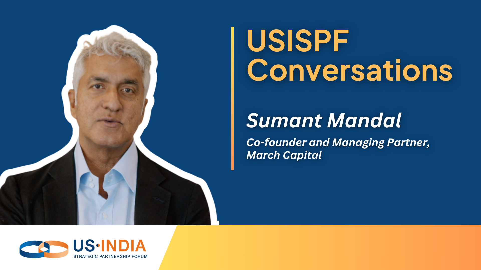Talking AI - America and India with Sumant Mandal of March Capital