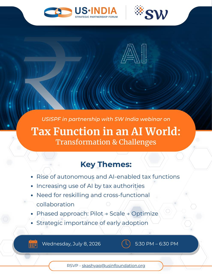 Tax Function in an AI World Transformation & Challenges