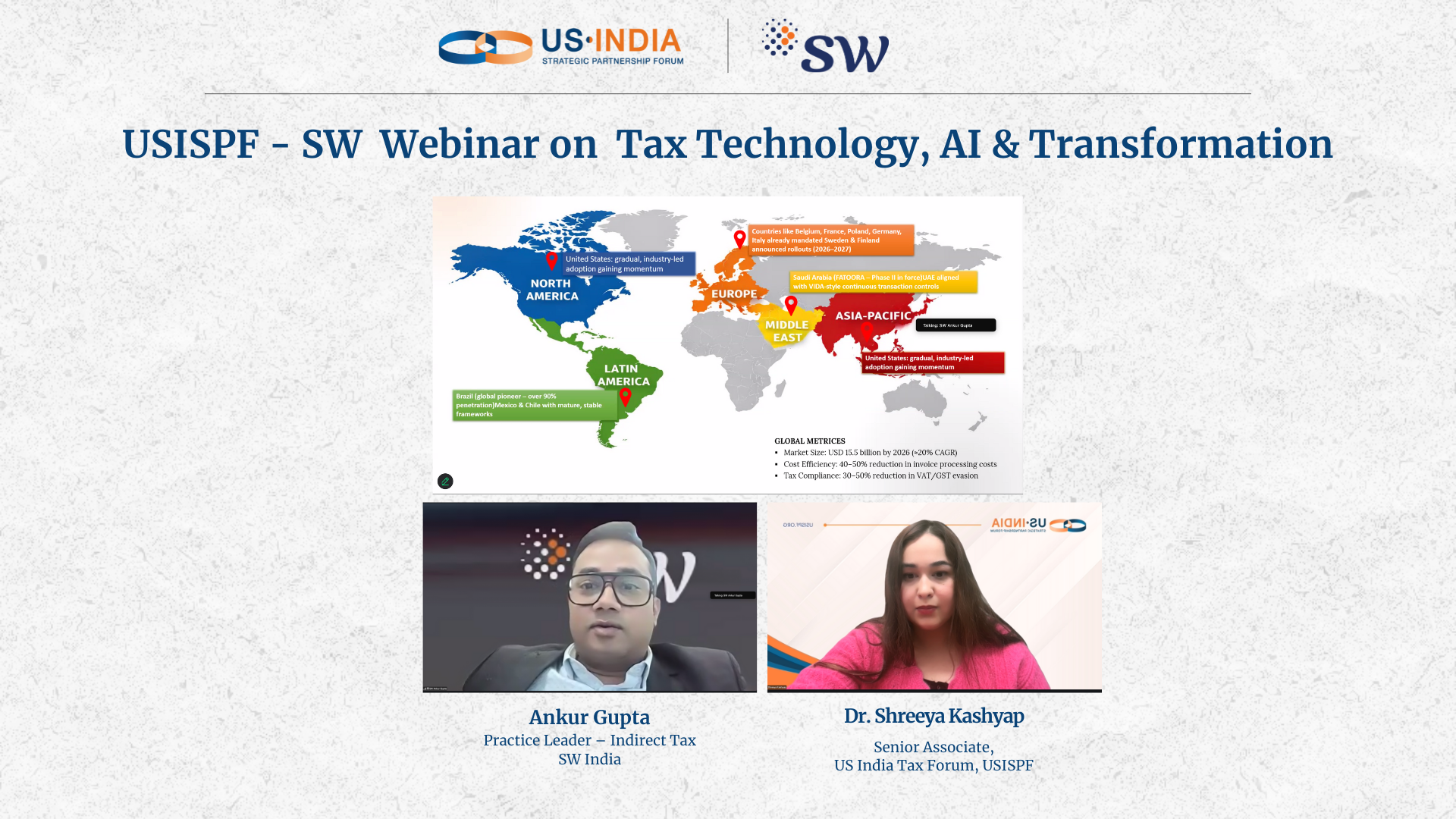 USISPF–SW Webinar Explores AI-Driven Transformation in Tax Technology