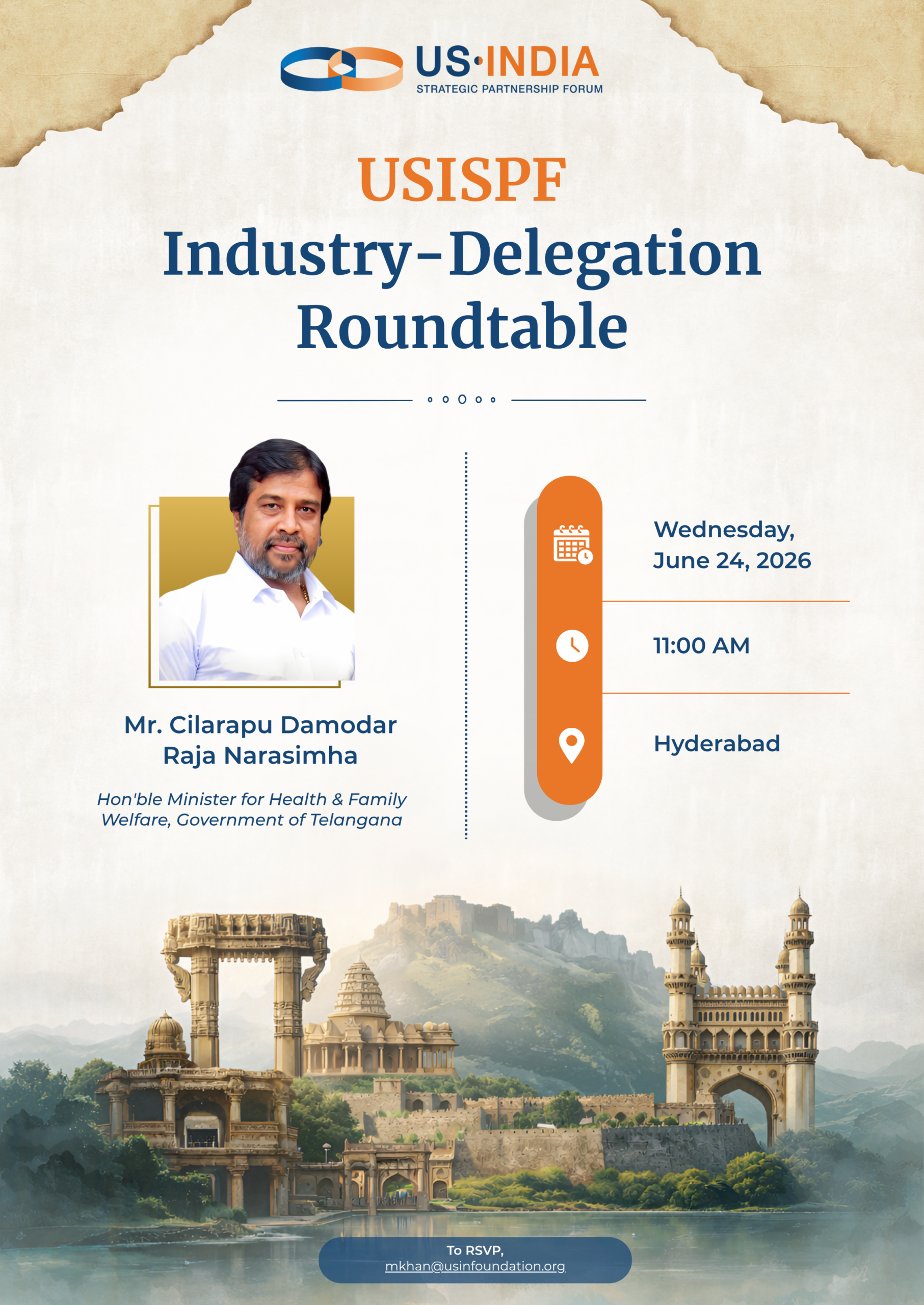 USISPF Industry-Delegation Roundtable