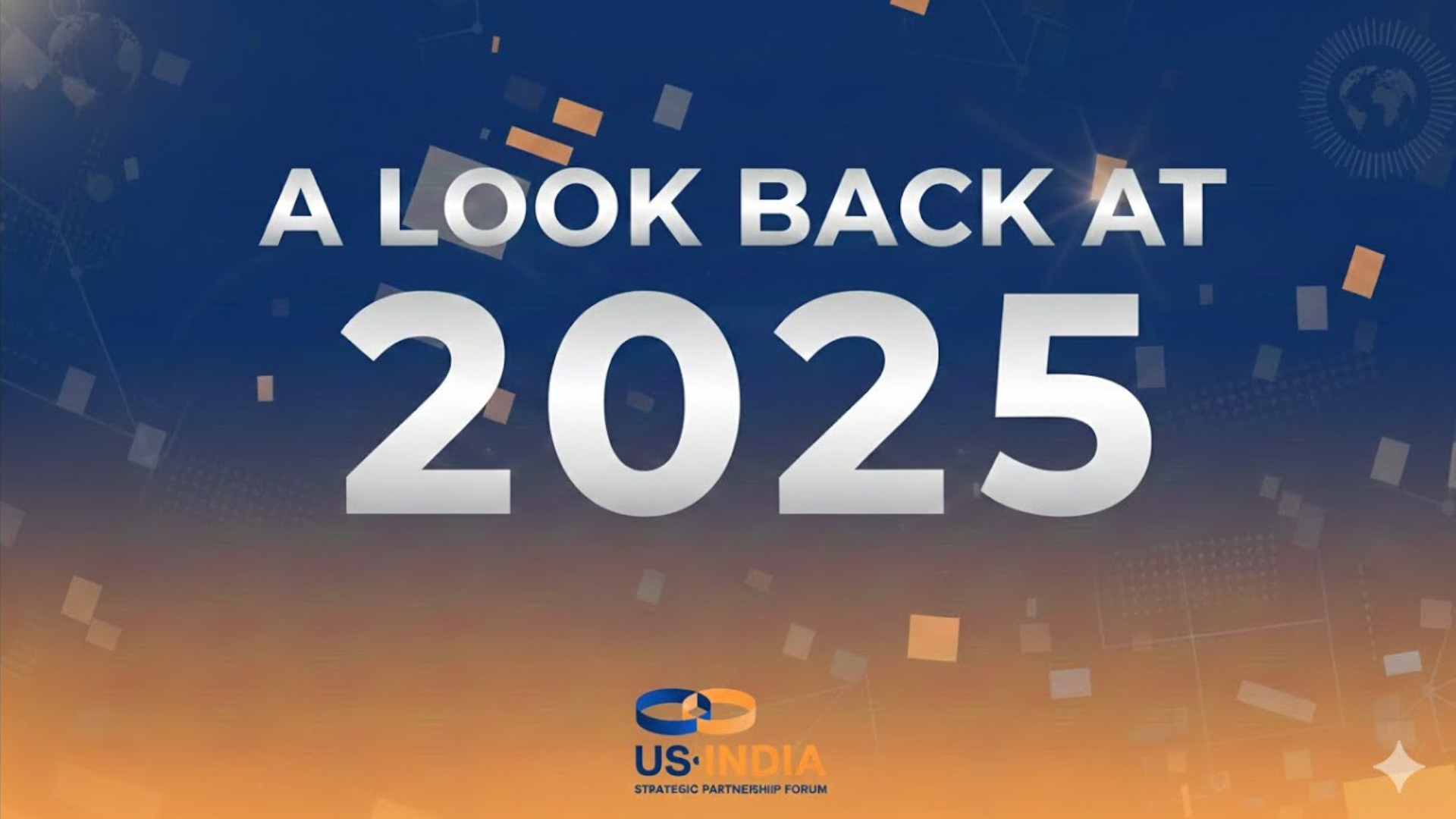 US–India Strategic Partnership A Year in Review 2025