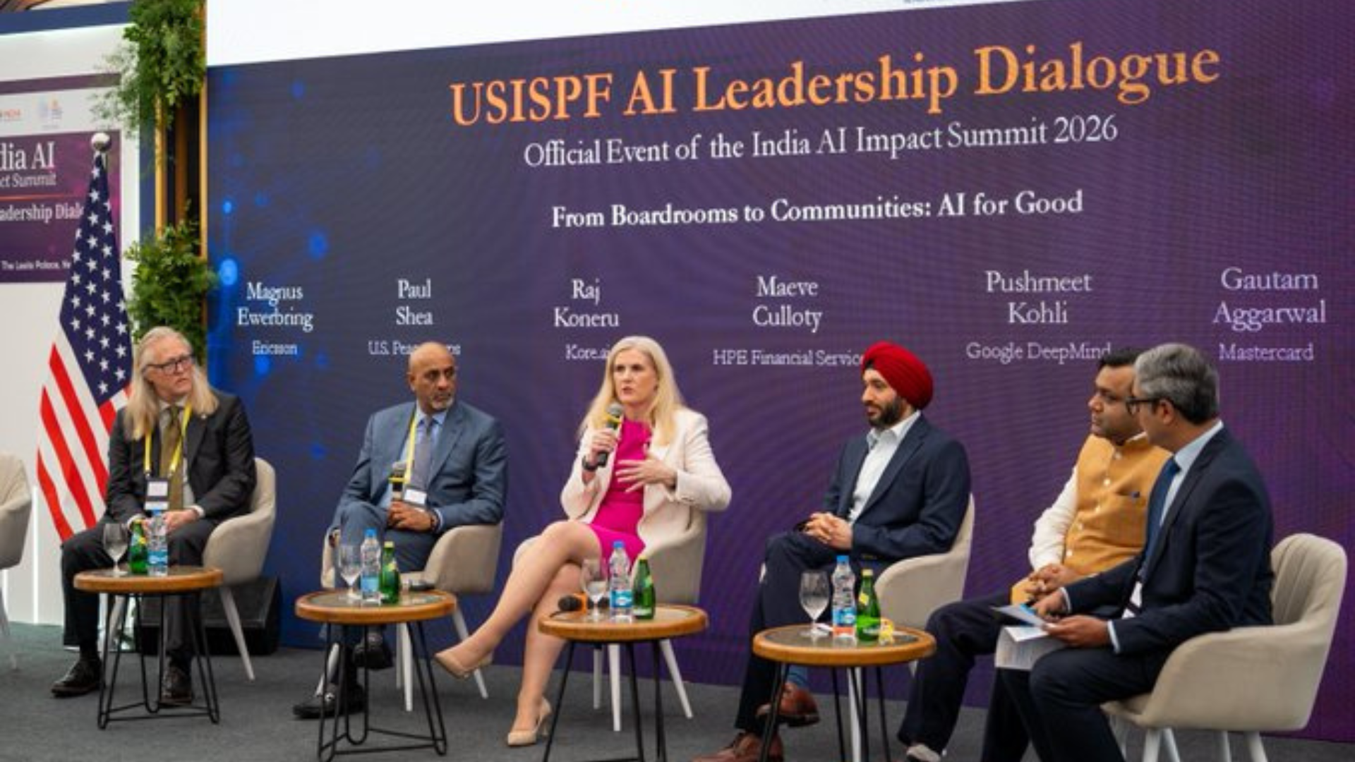 USISPF AI Leadership Dialogue
