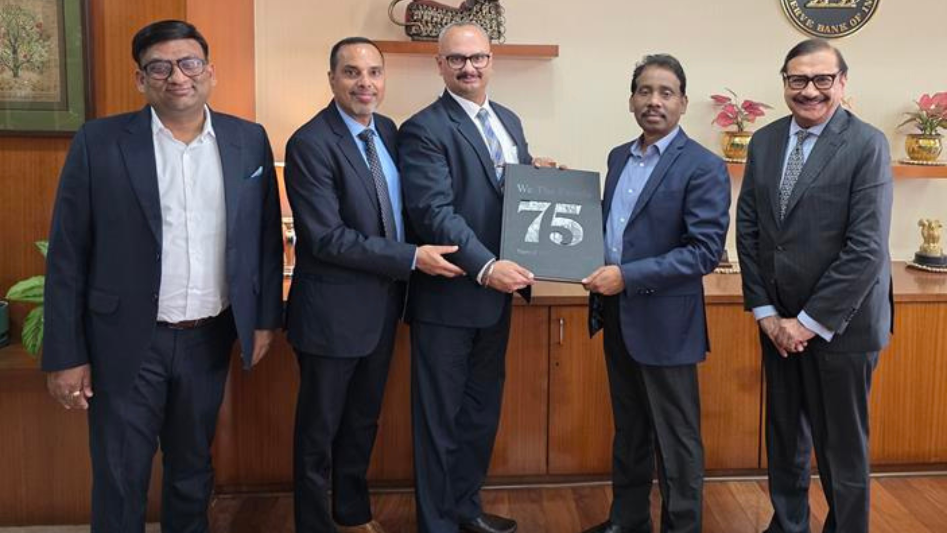 USISPF Delegation Meets with Deputy Governor of the Reserve Bank of India