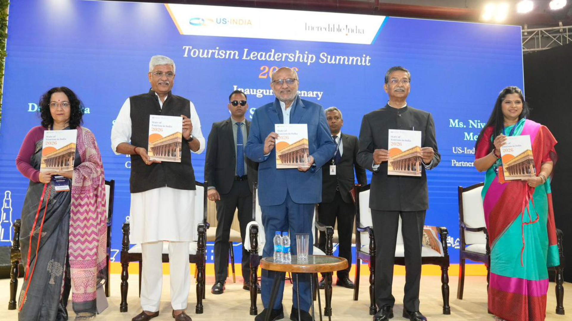 Vice President C.P. Radhakrishnan Inaugurates USISPF’s Tourism Leadership Summit 2026